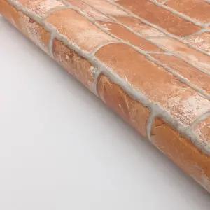 벽돌무늬벽지 적벽돌시트지 인테리어필름 벨루노