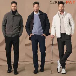 [CERINI BY PAT] 남성 기모본딩 팬츠3종