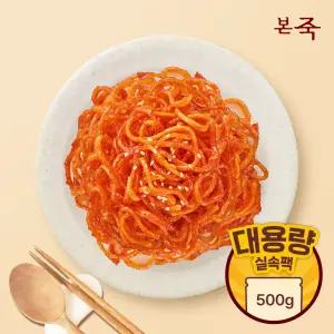 본죽 진미채 볶음 대용량 500g 2개
