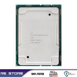 Intel Xeon Gold 6138 2 0GHz 27 5MB 스마트 캐시 20코어 40스레드 125W L 647 C 프로세서