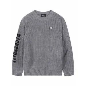 [갤러리아] (NBA키즈)NBA 소매 로고 풀오버 니트(K254KT020P/13)