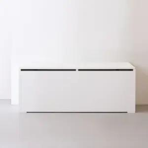 제이디퍼니처 셀로 1200 벤치수납 벤치의자