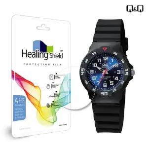 큐앤큐 VR19J-005Y 전용  시계보호필름 기스방지 유리보호필름