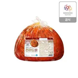 [종가]종가 김장김치 전라도포기김치 9kg