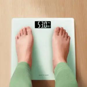 초경량 미니 체중계 몸무게 디지털 체중계 건전지_23549127