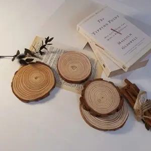 소소한 제이 커피잔 코스터 초받침 우드코스터