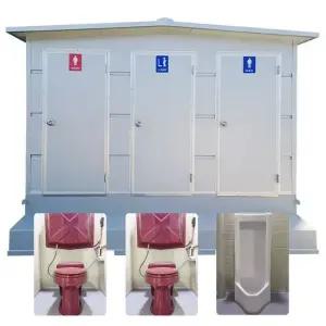 포세식화장실 양변기2개 소변기1개 EA-3