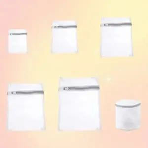 한 메쉬 세탁망 6종세트 옷감보호 깨끗한 세탁_23572143