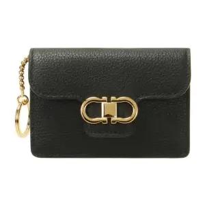 [페라가모]간치니 키링 카드 지갑 / 22 0963 0785795