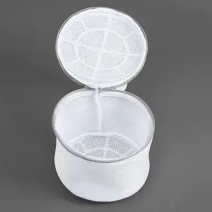 고품질 이중 원통형 속옷 세탁망 브래지어 빨래망 (WFB8E72)