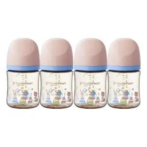 더블하트 신생아 분유 모유 젖병 출산 준비물 세트