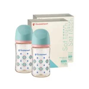 더블하트 헤리티지 단청 젖병 노꼭지 트윈 240ml 4개