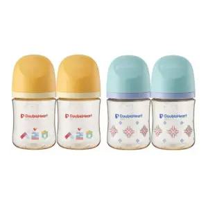 더블하트 신생아 젖병 수유 출산 준비 160ml X 4개
