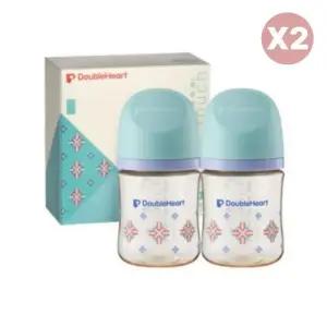 더블하트 수유 젖병 헤리티지 단청 트윈팩 160ml X2개