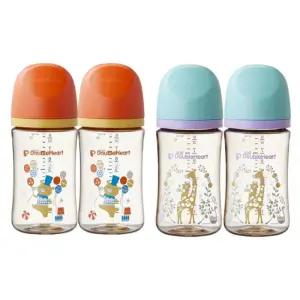 더블하트 와이드넥 수유 젖병 디어프렌즈 240ml 4개
