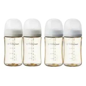 더블하트 와이드넥 젖병 트윈팩 240ml 출산 선물 세트