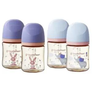 더블하트 분유 모유 젖병 신생아 트윈팩 선물 세트 X2