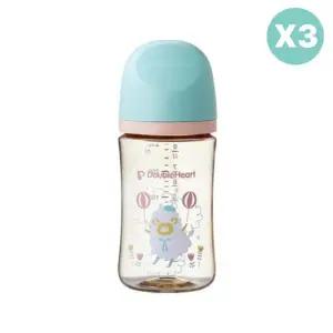 더블하트 아기 디어프렌즈 젖병 240ml 하늘날꼬양 3개