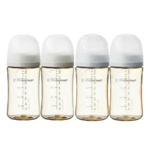 더블하트 아기 가벼운 PPSU 젖병 배앓이 방지 240ml