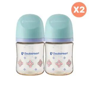 더블하트 신생아 가벼운 분유 젖병 단청 160ml 4개