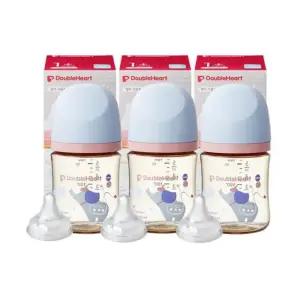 더블하트 신생아 분유 젖병 젖꼭지 S 꿈꾸는코끼리