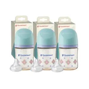 더블하트 신생아 젖병 문화유산 에디션 단청 160ml X3