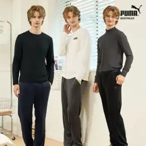 푸마 남성 웜셀 벨로아 기모 팬츠 3종