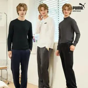 푸마 남성 웜셀 벨로아 기모 팬츠 3종