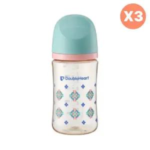 더블하트 아기 젖병 헤리티지 단청 에디션 240ml 3개