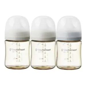더블하트 신생아 젖병 배앓이 방지 출산 준비물 160ml