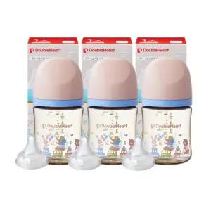 더블하트 신생아 아기 분유 젖병 젖꼭지 S 애니멀타운
