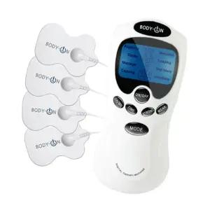 바디온301 저주파 마사지기지 타이머맛사 휴대용 용안마기