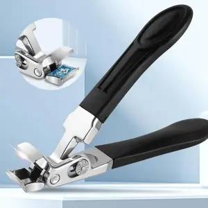 [하프클럽/]노인용 손톱깎이 편한 발톱 클리퍼 안전손잡이 튐방지 기능 노