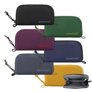 몽벨 미니 ZIP 지갑 동전 카드 포켓 가벼운 코인 지퍼 월렛 1133373