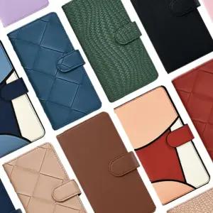 갤럭시 지갑 다이어리 천연 가죽 카드 핸드폰 케이스 S25 울트라 플러스 S24 S23 S22 S21 FE 노트20 A56 A36 A35 A34 A24 A16 퀀텀 와이드 점프