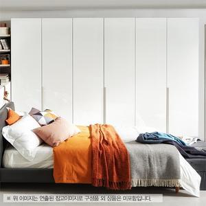 한샘 바이엘 글로시 옷장세트 화이트 하이글로시 140cm~350cm(높이216cm) 16종