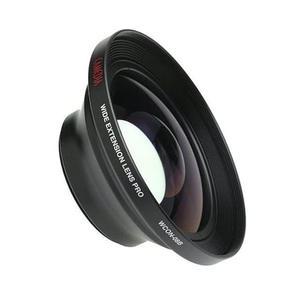 캠코더용 0.8x 광각 컨버젼 렌즈 WCON-08B/AX700/NX80/Z90