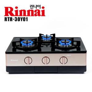 린나이 RTR-30Y01/3구/스마트센서/