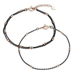 [도로시] 14k 시크블랙 핑키볼 팔찌(2type)_A타입