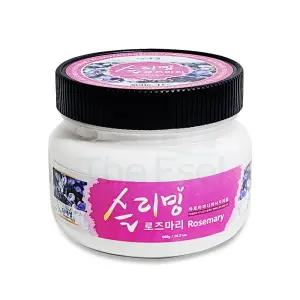 더에셀 슬리밍 로즈마리 아로마 바디솔트 목욕탕 사우나 소금 바디 마사지 스크럽 목욕용품 800g