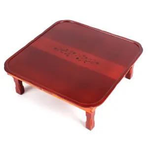 SN 상감 타원상 69-69 (3~4인용) _접이식 밥상 교자상