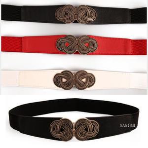 벨트428/야스타 여성 스판벨트 밴딩 슬림 캐쥬얼 원피스