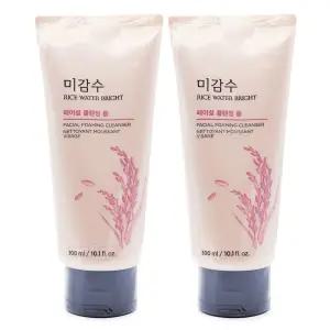 더페이스샵 미감수 브라이트 페이셜 클렌징폼 300ml+300ml