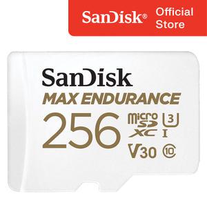 샌디스크 마이크로 SD카드 Max Endurance 256GB 256기가 블랙박스 CCTV 외장 메모리카드