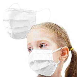 아동용 일회용 덴탈 마스크 50매 여름 어린이용 학생용 유아용 화이트
