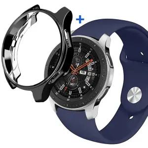 갤럭시워치3 41mm 45mm 슬림 TPU 케이스 리퀴드 실리콘 밴드 스트랩