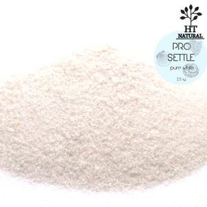 프로 세틀 퓨어 화이트 1/2.5kg /백사 수족관 어항 모래 바닥재 샌드 열대어 관상어 초보 구피 거북이 베타