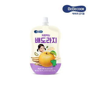 [베베쿡] 처음먹는 배도라지 1팩 유아 음료