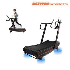 홈트레이닝 무동력 런닝머신 트레드밀 러닝머신 커브드 인터벌기능 파워런닝 BSN-R4515BZ