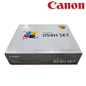 캐논 정품 토너 CRG-054H SET (B+C+M+Y) 대용량 4색 세트 LBP623Cdw MF645Cx CRG054 CRG-054